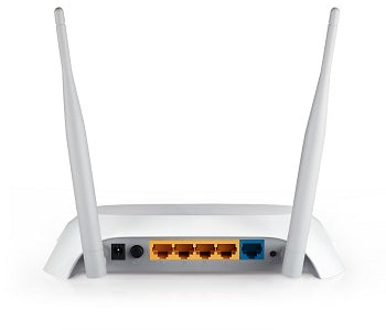 TP-Link TL-MR3420 Wireless N300 2T2R 3G/4G router 4xLAN, 1xWAN, 1xUSB
