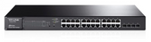 TP-Link T1600G-28PS(TL-SG2424P) 24-Port PoE Gigabit L2 Managed Switch + 4 SFP
