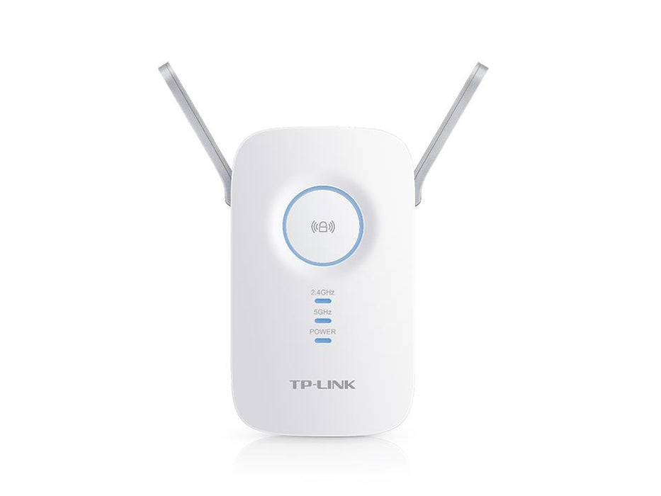 TP-Link RE350 Wireless Range Extender 802.11b/g/n/ac  AC1200 , Wall-Plug Gigabit