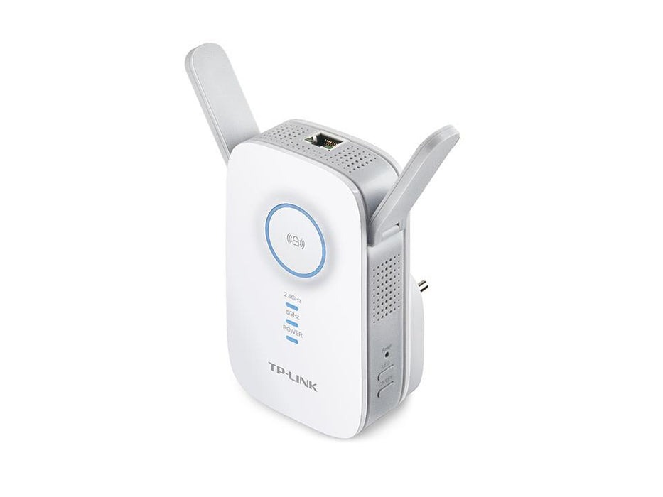 TP-Link RE350 Wireless Range Extender 802.11b/g/n/ac  AC1200 , Wall-Plug Gigabit