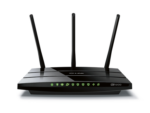 TP-Link Archer C1200 Dual band Wireless 802.11ac Gigabit router 4xLAN, 1x USB