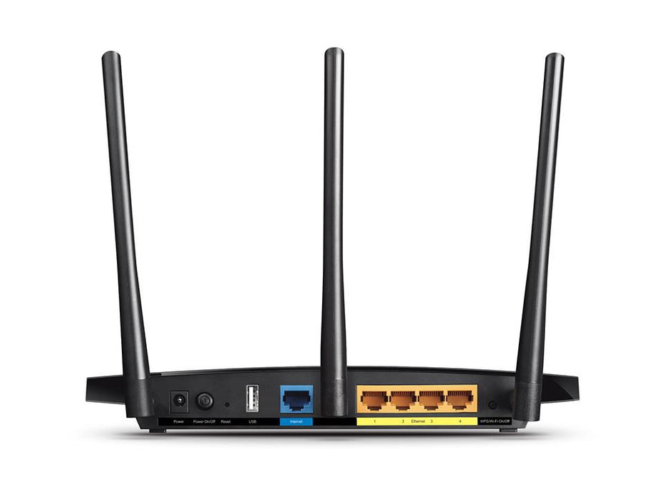 TP-Link Archer C1200 Dual band Wireless 802.11ac Gigabit router 4xLAN, 1x USB