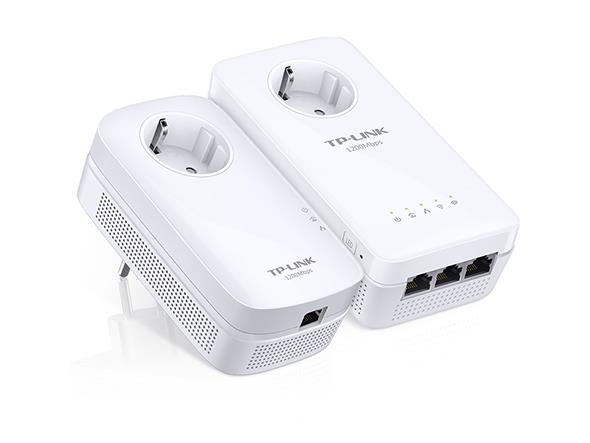 TP-Link TL-WPA8630P AV1200 Gigabit Powerline Adapter AC PassThrough (Twin Pack)