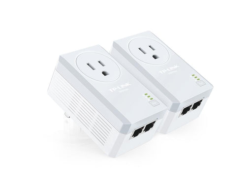 TP-Link TL-PA4020P AV500 Nano Powerline 2x rj45 Ethernet Adapter Starter Kit