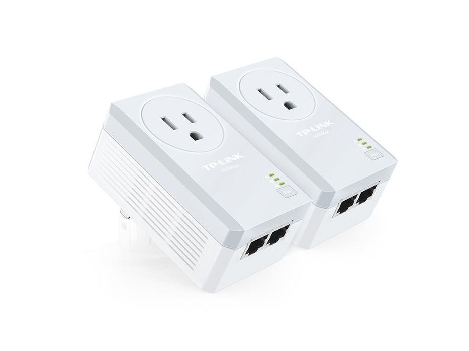 TP-Link TL-PA4020P AV500 Nano Powerline 2x rj45 Ethernet Adapter Starter Kit