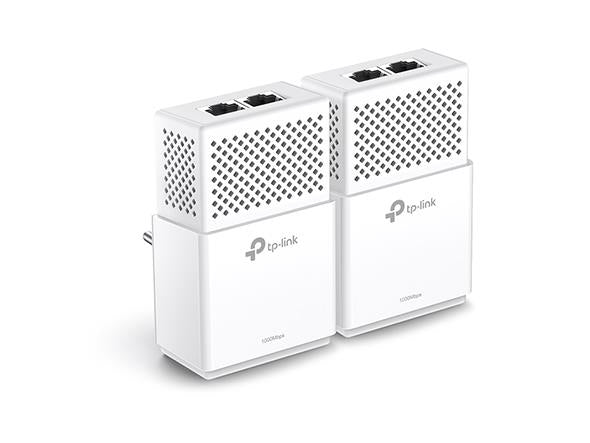 TP-Link TL-PA7020 AV1000 Nano Powerline Adapter Starter Kit