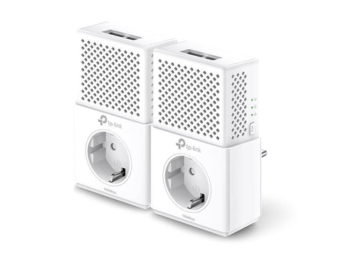 TP-Link TL-PA7020P AV1000 Powerline Adapter AC PassThrough StarterKit