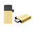 Atmintukas Transcend Mobile JF380G 32GB OTG, USB + micro USB, Auksinės spl.