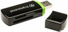 Kortelių skaitytuvas Transcend USB2.0 Juodas