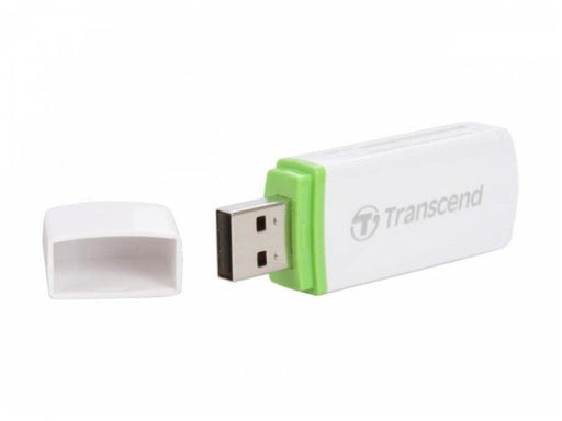 Kortelių skaitytuvas Transcend USB2.0 White