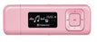 MP3 grotuvas Transcend MP330 8GB Rožinis, FM radijas, 1'' OLED ekranas