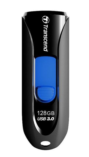 Atmintukas Transcend Jetflash 790 128GB, USB 3.0, Ištraukiamas