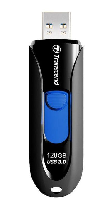 Atmintukas Transcend Jetflash 790 128GB, USB 3.0, Ištraukiamas