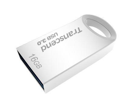 Atmintukas Transcend JF710s 16GB USB3.0 Atsparus vandeniui, smūgiams, Metal-sid.