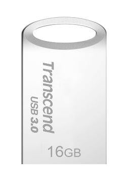 Atmintukas Transcend JF710s 16GB USB3.0 Atsparus vandeniui, smūgiams, Metal-sid.