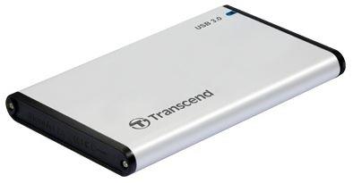 StoreJet 25S3 HDD Case 2.5'' USB 3.0 SILVER