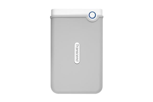 Išorinis diskas Transcend for Mac 2TB USB3 HFS+ Triguba smūgių slopinimo sistema