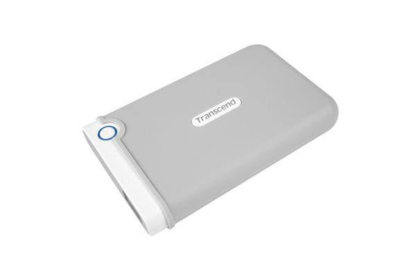 Išorinis diskas Transcend for Mac 2TB USB3 HFS+ Triguba smūgių slopinimo sistema