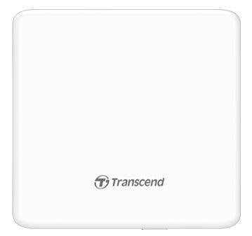 Išorinis DRW Transcend, USB, Balttas, Retail, Plonas - tik 13.9mm