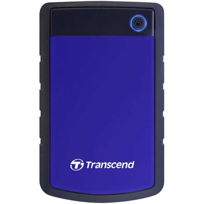 Išorinis diskas Transcend 25H3B 2.5'' 2TB USB3, Triguba smūgių slopinimo sistema