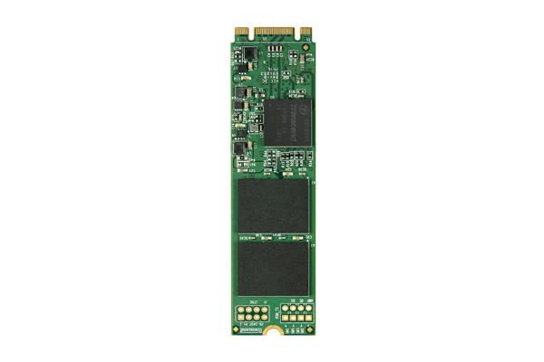Transcend SSD M.2 SATA 6GB/s, 2280-D2-B-M, 128GB, MLC (read/write; 550/460MB/s)