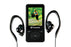 MP4 grotuvas Transcend MP710 2'' 8GB, FM, microUSB, Fitness Tracker, Juodas
