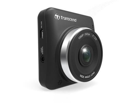 Automobilinis registratorius Transcend DVR FULL HD microSDHC 16GB, Suction Mount