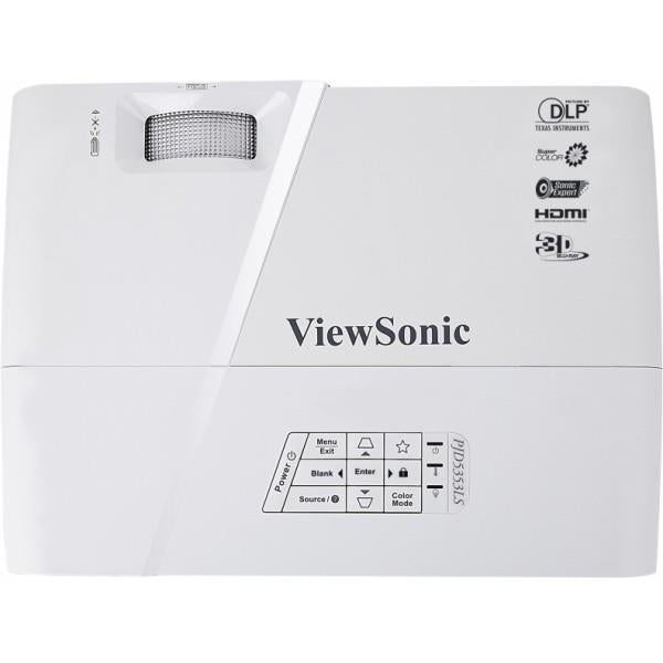 Projector ViewSonic PJD5353Ls (DLP, XGA, 3200 ANSI, 20000:1, HDMI, 3D Ready)