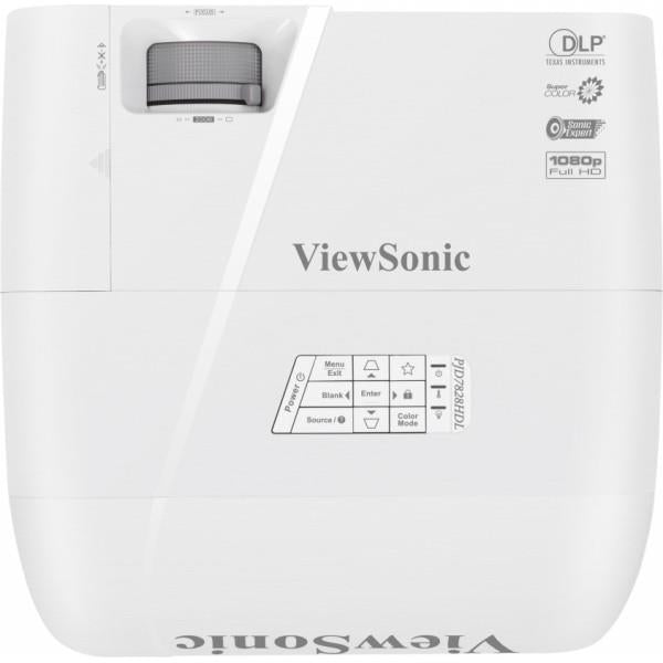 Projektorius ViewSonic PJD7828HDL (DLP,FullHD,3200ANSI,22000:1,HDMI,WIFI-opcija)