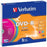 DVD-R Verbatim [ slim jewel case 5 | 4.7GB | 16x | Colour ]
