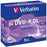DVD+R DL Verbatim [ jewel case 5 | 8.5GB | 8x | matte silver ]