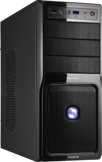 PC korpusas be PSU Tacens ATX ARCANUS PRO, USB 3.0 Juodas