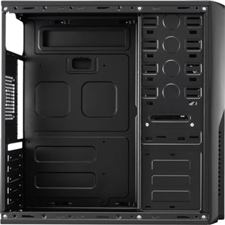 PC korpusas be PSU Tacens ATX ARCANUS PRO, USB 3.0 Juodas
