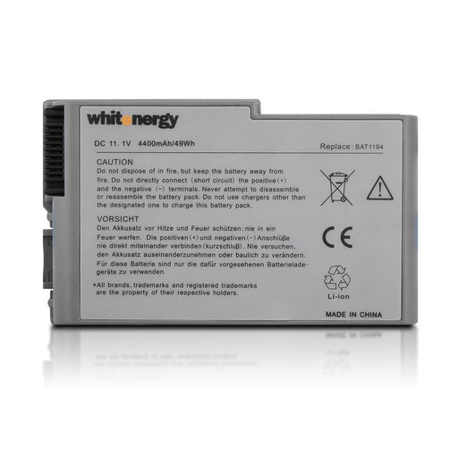Nešiojamo kompiuterio baterija Whitenergy Dell Latitude D500 11.1V 4400mAh