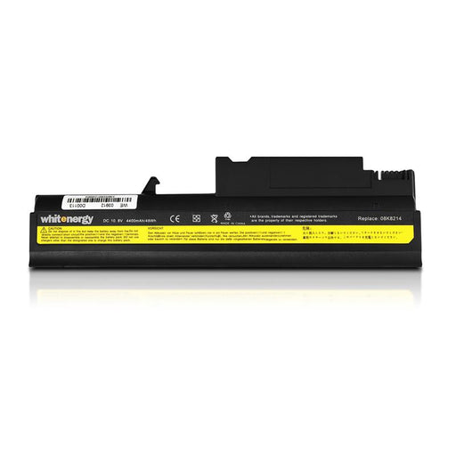 Nešiojamo kompiuterio baterija Whitenergy Lenovo ThinkPad T40 10.8V  4400mAh