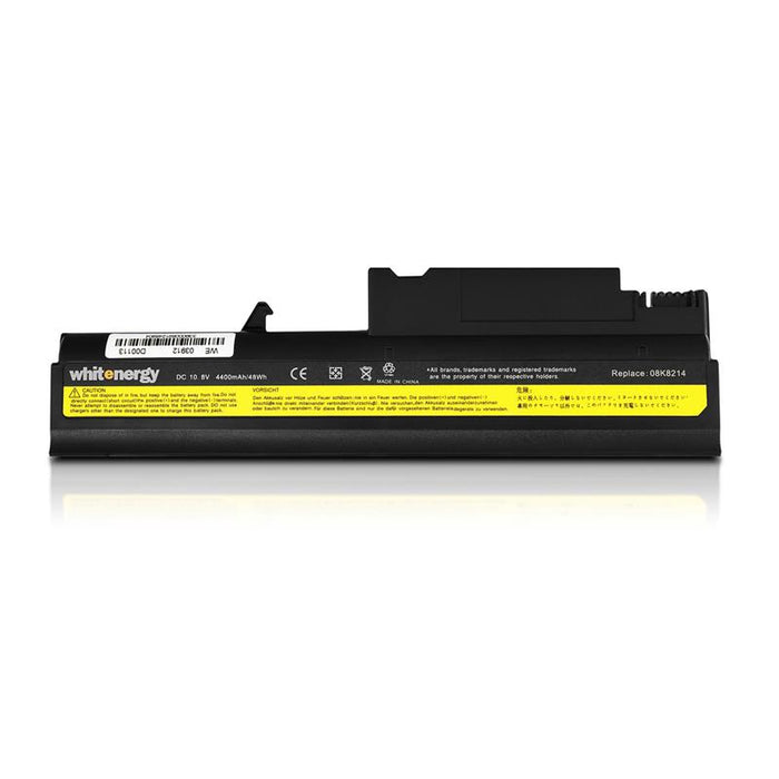 Nešiojamo kompiuterio baterija Whitenergy Lenovo ThinkPad T40 10.8V  4400mAh