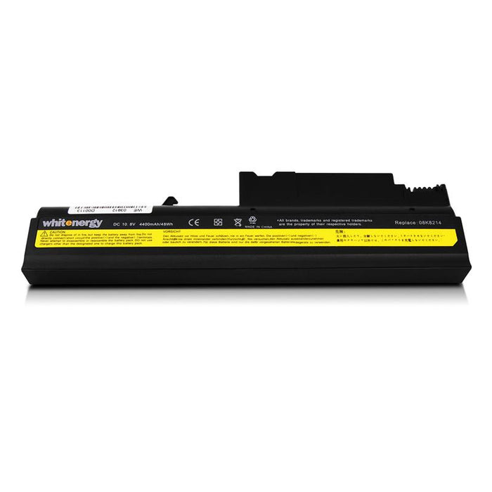 Nešiojamo kompiuterio baterija Whitenergy Lenovo ThinkPad T40 10.8V  4400mAh