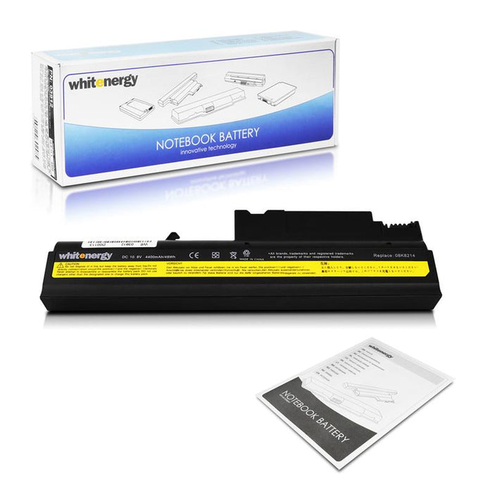 Nešiojamo kompiuterio baterija Whitenergy Lenovo ThinkPad T40 10.8V  4400mAh
