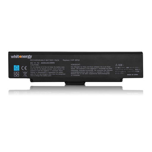 Nešiojamo kompiuterio baterija Whitenergy Sony Vaio BPS2 / BPL2 11.1V 4400mAh