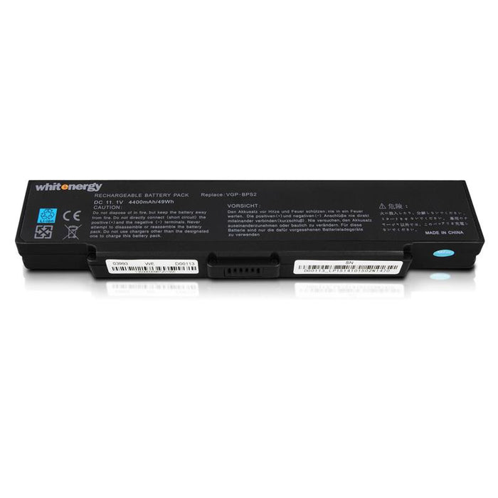 Nešiojamo kompiuterio baterija Whitenergy Sony Vaio BPS2 / BPL2 11.1V 4400mAh