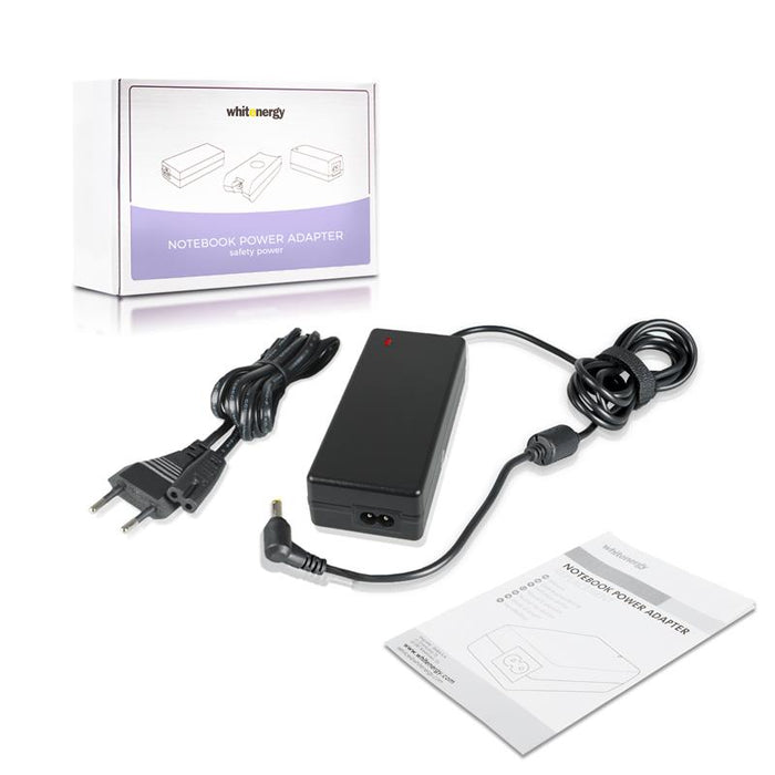 Nešiojamo kompiuterio pakrovėjas Whitenergy Multi 19V, 3.16A, 60W, 5.5x2.1