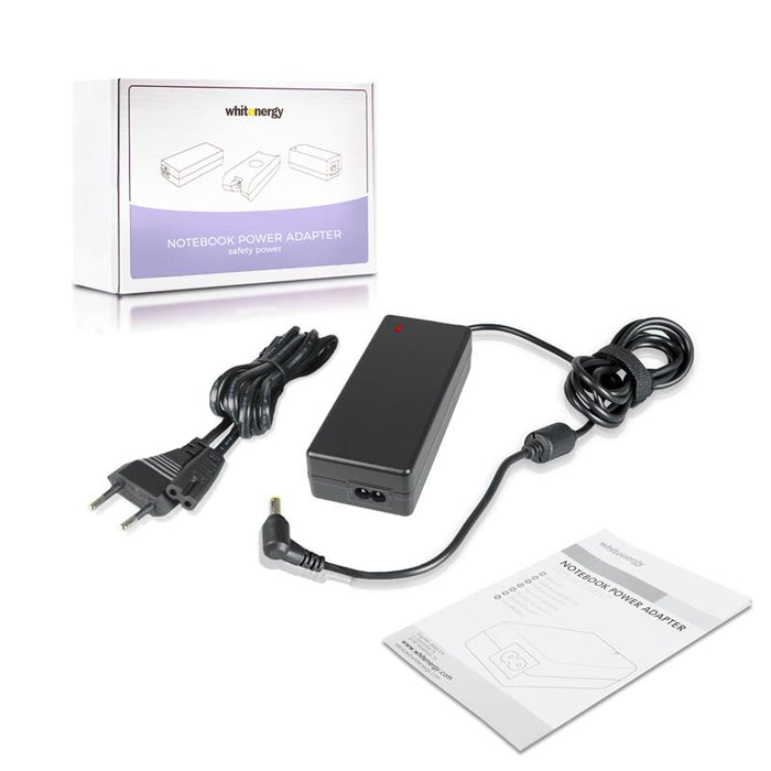 Nešiojamo kompiuterio pakrovėjas Whitenergy Compaq 18.5V, 3.8A, 70W, 4.8x1.7