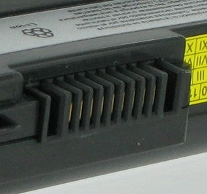 Nešiojamo kompiuterio baterija Whitenergy MSI Wind U100 11.1V 4400mAh juoda