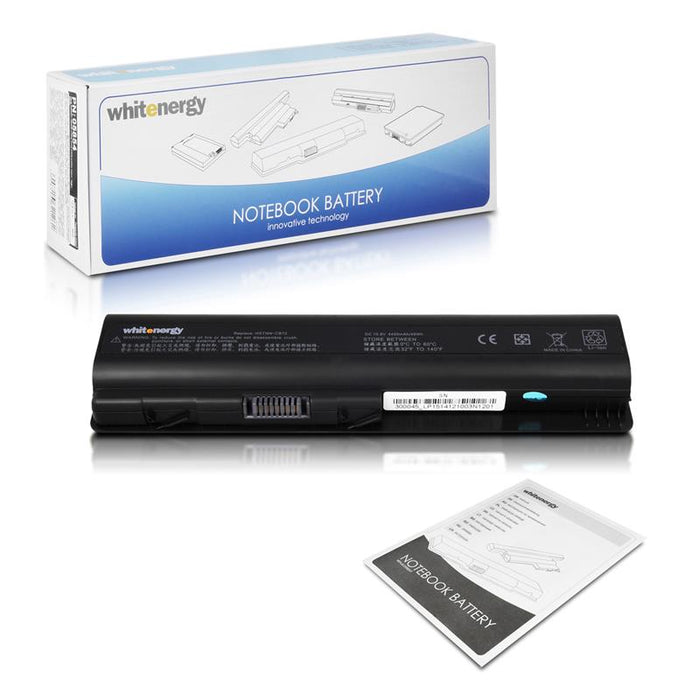 Nešiojamo kompiuterio baterija Whitenergy HP Compaq Pavilion DV5 10.8V 4400