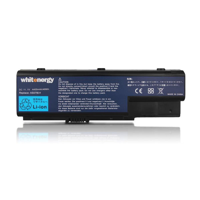 Nešiojamo kompiuterio baterija Whitenergy Acer Aspire 5920 11.1V 4400mAh