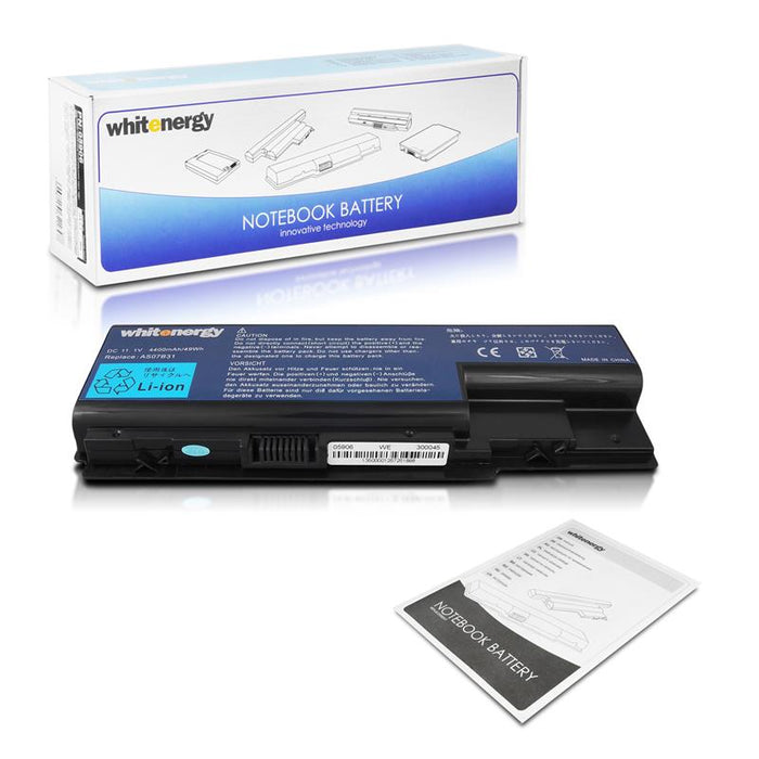 Nešiojamo kompiuterio baterija Whitenergy Acer Aspire 5920 11.1V 4400mAh