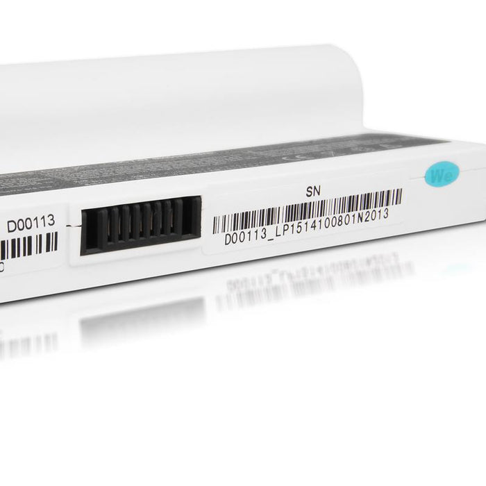 Nešiojamo kompiuterio baterija Whitenergy Asus EEE PC 901 7.4V  6600mAh balta