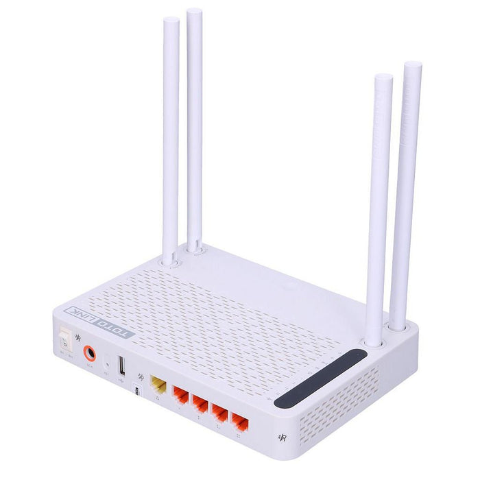 TOTOLINK A3002RU 1167Mbps 2.4/5GHz 802.11ac Wireless Gigabit Router, USB 2.0