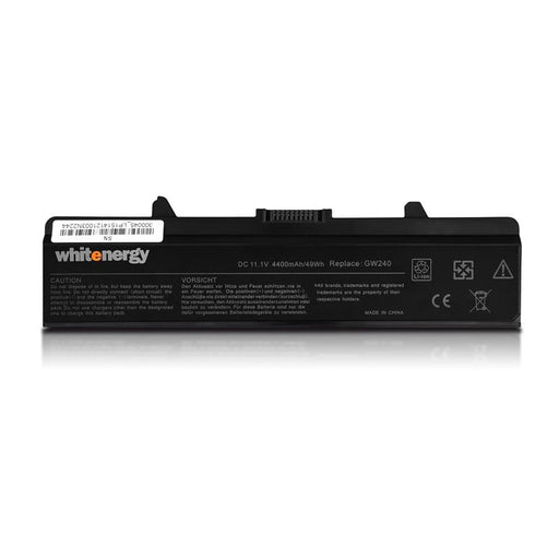 Nešiojamo kompiuterio baterija Whitenergy Dell Inspiron 1525 11.1V 4400mAh