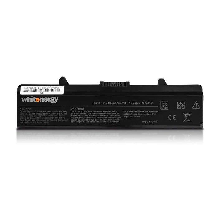 Nešiojamo kompiuterio baterija Whitenergy Dell Inspiron 1525 11.1V 4400mAh
